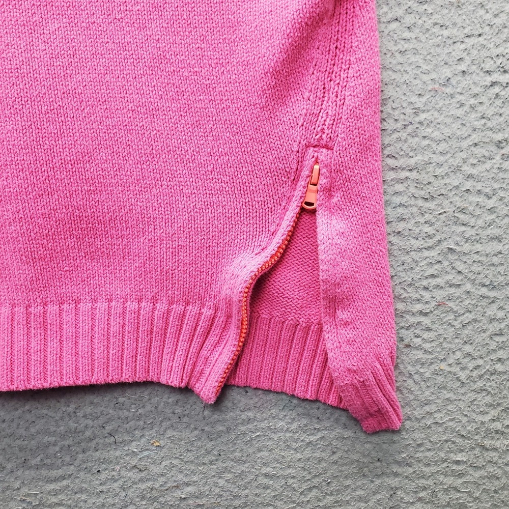 Lisa Todd Pink Sweater with Orange Accents - Picture 8 of 10